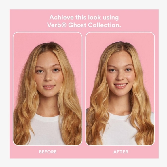 🆕️ VERB Ghost Oil Smoothing Moringa Blend Weightless & Shine Hair serum NEW - Picture 3 of 4